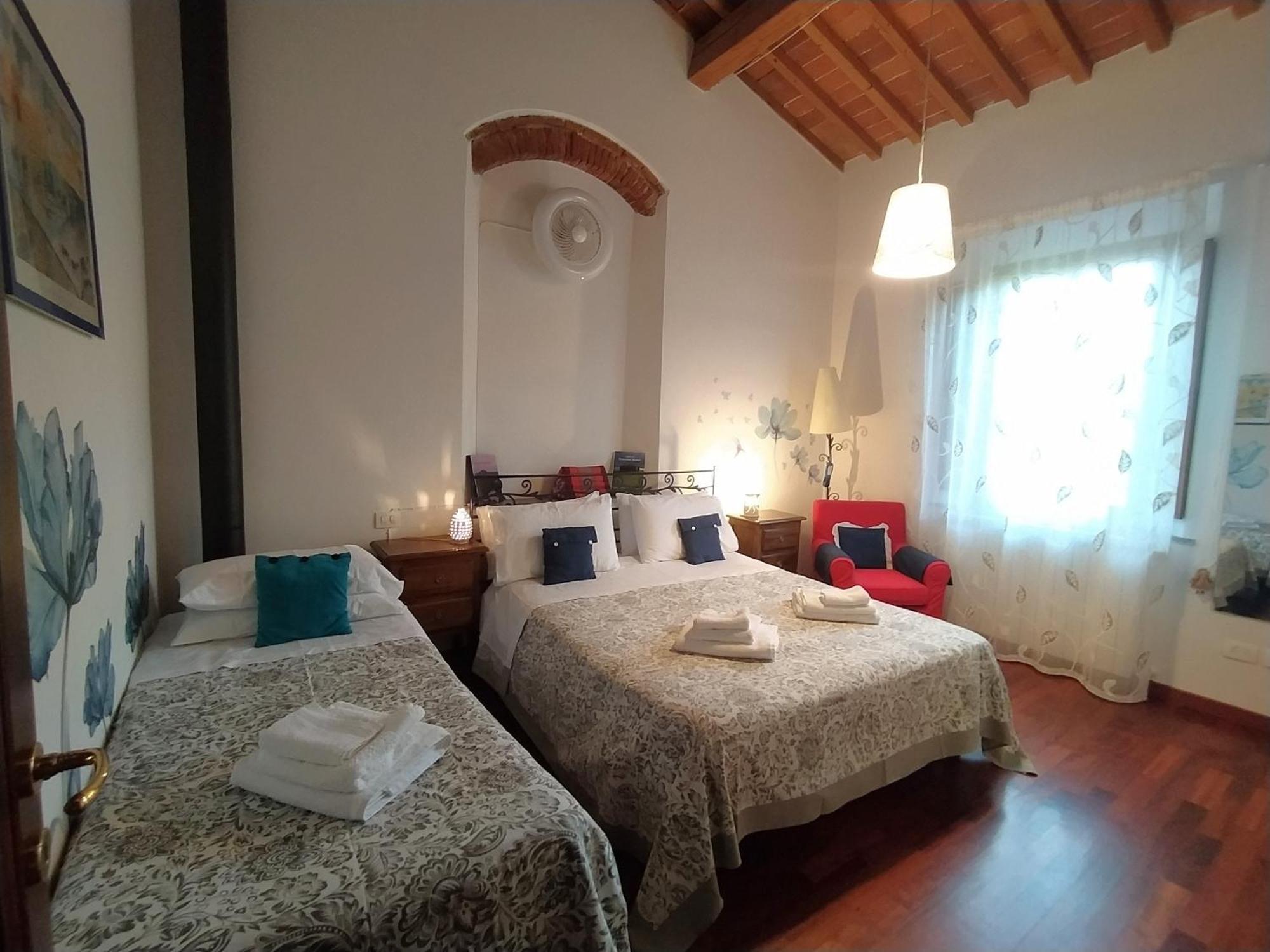 Вилла Casa Pina Malmantile Экстерьер фото